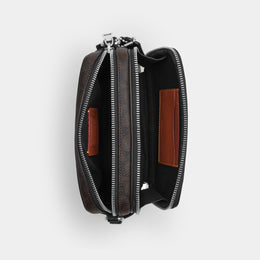 Colton Crossbody Bag 19 In Signature Canvas With Patches