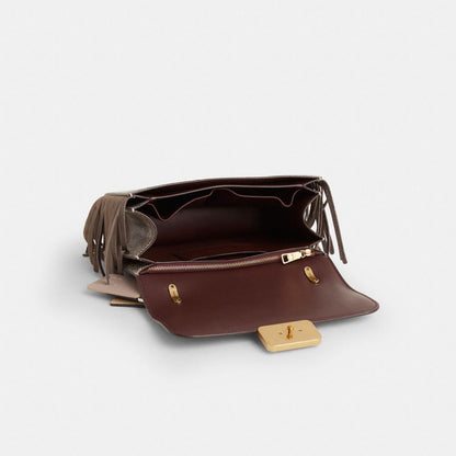 Reloved Alie Shoulder Bag In Lizard