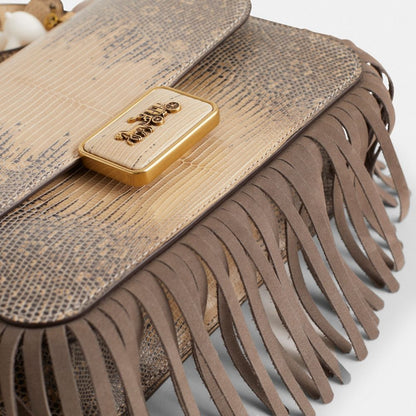 Reloved Alie Shoulder Bag In Lizard