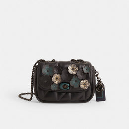 Reloved Pillow Madison Shoulder Bag With Quilting