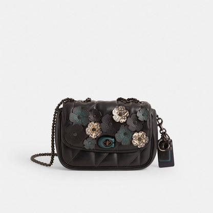 Reloved Pillow Madison Shoulder Bag With Quilting