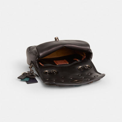 Reloved Pillow Madison Shoulder Bag With Quilting