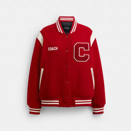 Wool Varsity Jacket