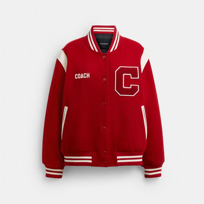 Wool Varsity Jacket