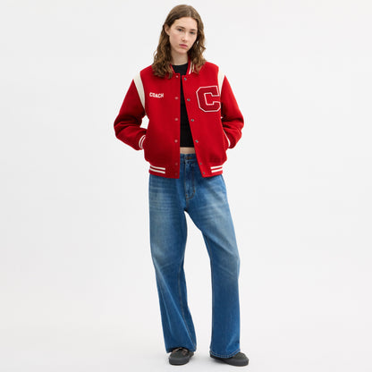 Wool Varsity Jacket