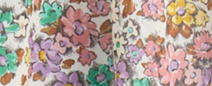 Restored Printed Broderie Anglaise Bib Shirt