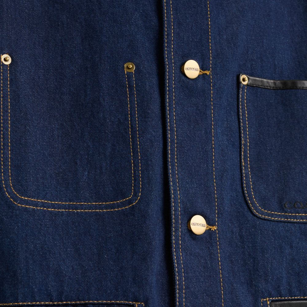Restored Denim Core Coat