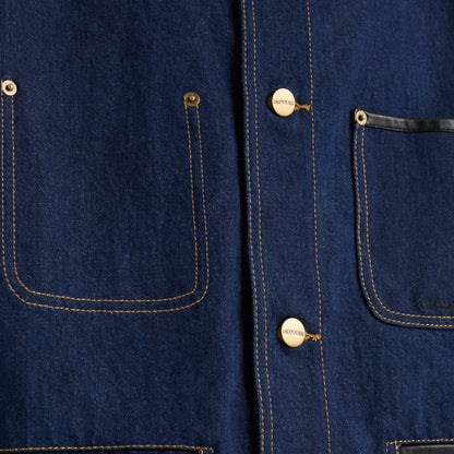 Restored Denim Core Coat