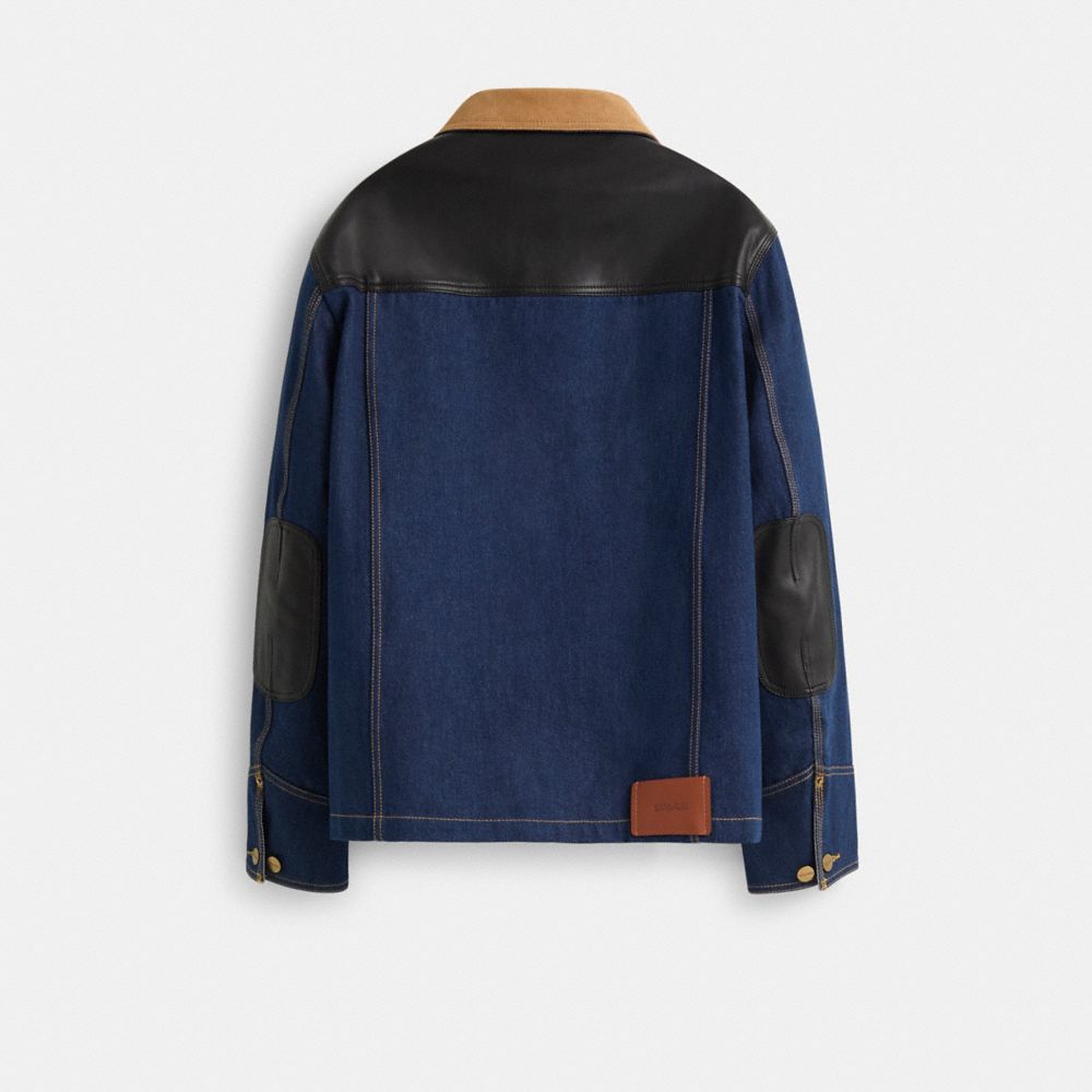 Restored Denim Core Coat
