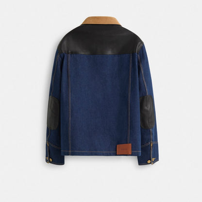 Restored Denim Core Coat