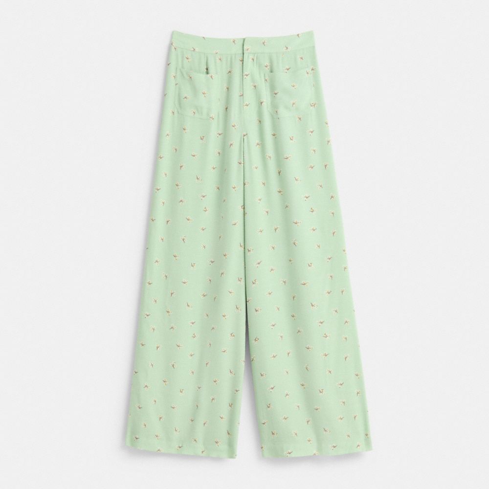 Restored Printed Loom Pants