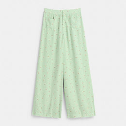 Restored Printed Loom Pants