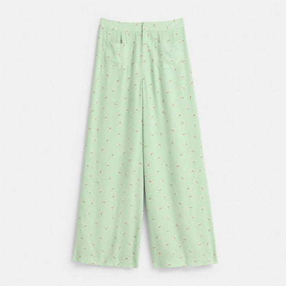 Restored Printed Loom Pants