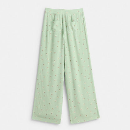 Restored Printed Loom Pants