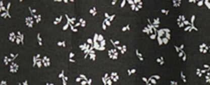 Restored Floral V-Neck Dress