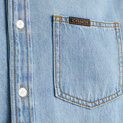Restored Denim Shirt