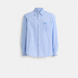 Restored Mix Media Shirt