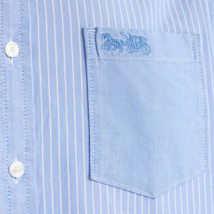 Restored Mix Media Shirt