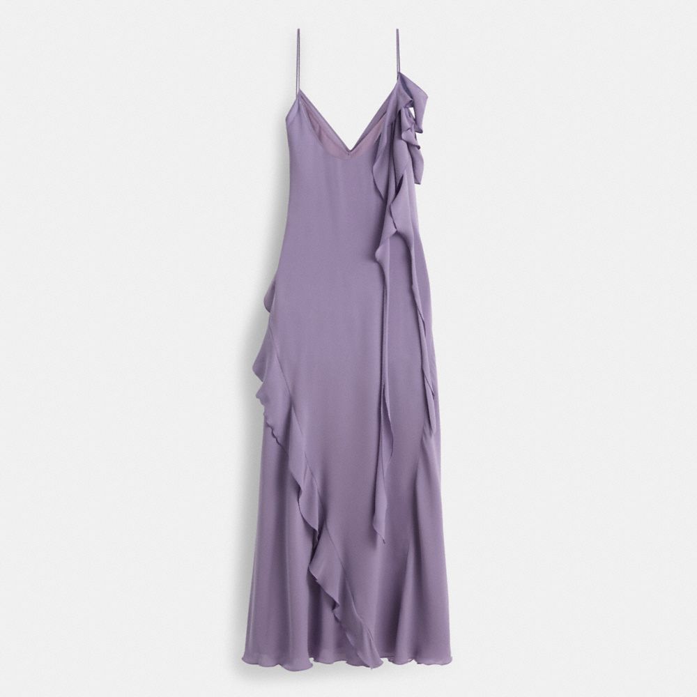 Restored Spaghetti Strap Bias Dress