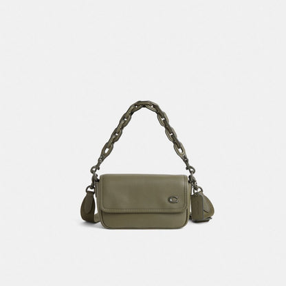 Restored Charter Flap Crossbody Bag 18