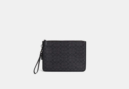 Restored Charter Pouch In Signature Canvas