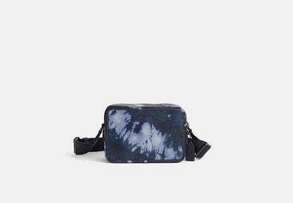 Restored Charter Crossbody Bag 24 With Tie-Dye Print