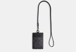 Restored Id Lanyard In Signature Canvas