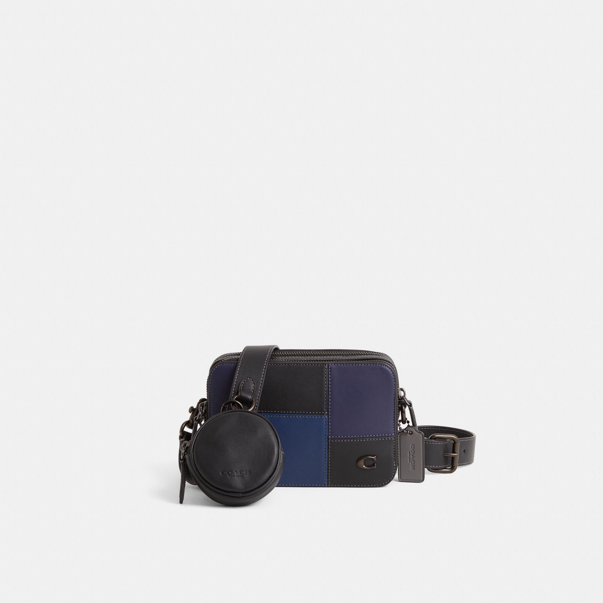 Restored Charter Crossbody Bag 19 With Patchwork