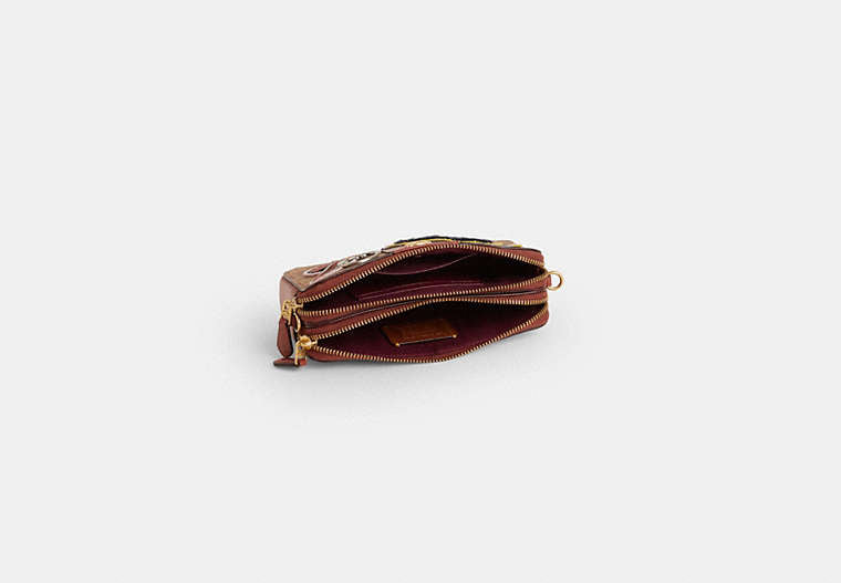 Reloved Kira Crossbody Bag In Colorblock Signature Canvas