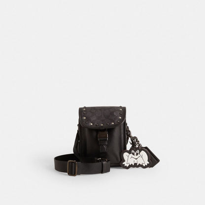 Custom Charter North/South Crossbody In Signature Canvas