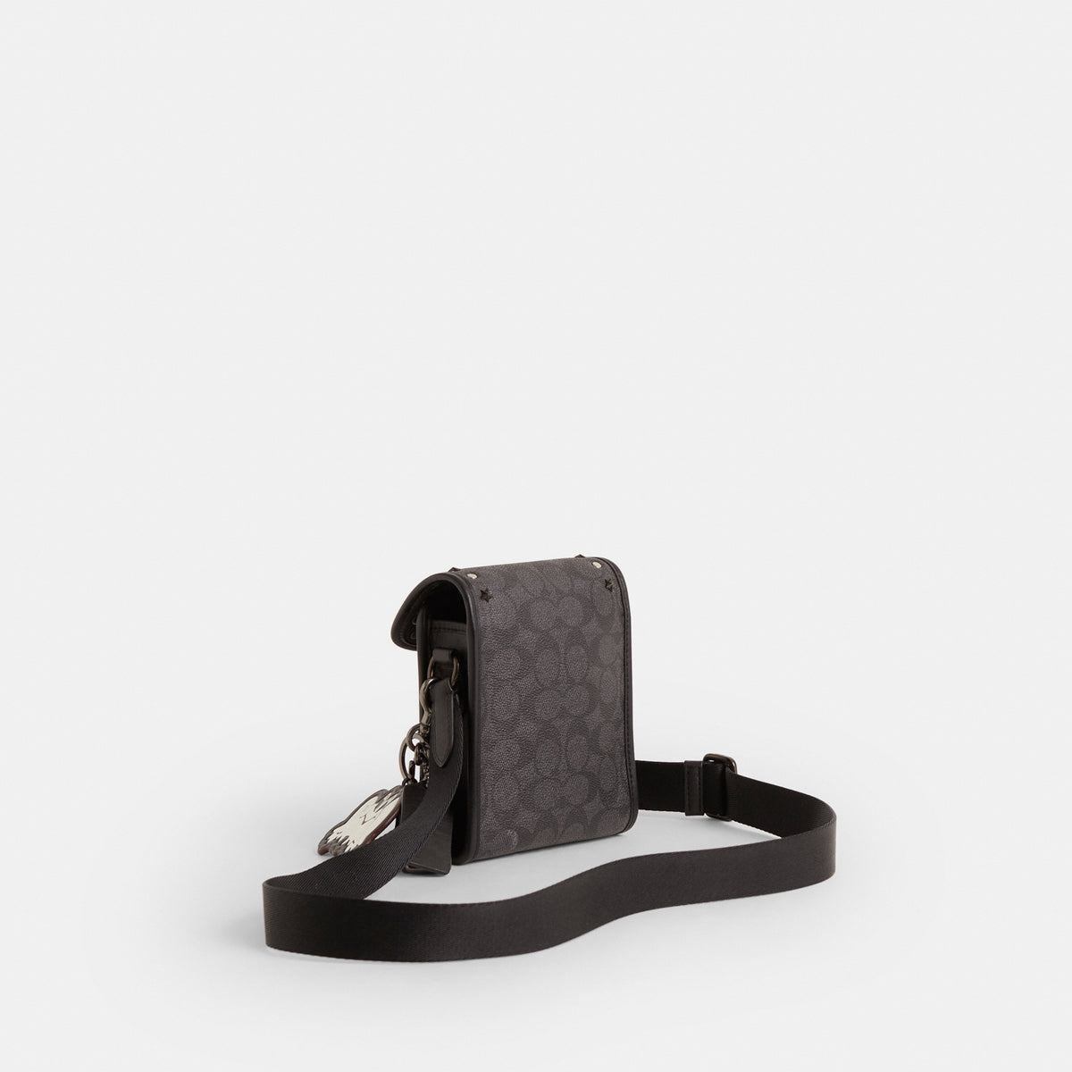 Custom Charter North/South Crossbody In Signature Canvas