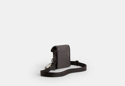 Reloved Charter North/South Crossbody In Signature Canvas