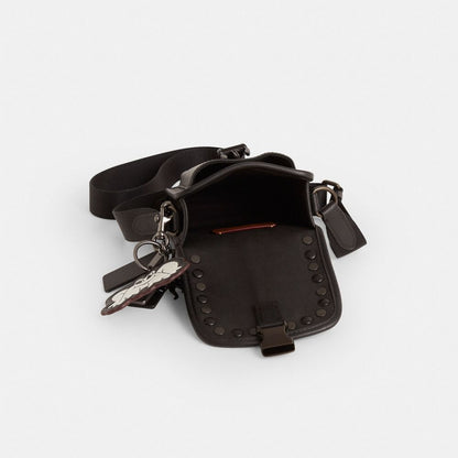Custom Charter North/South Crossbody In Signature Canvas