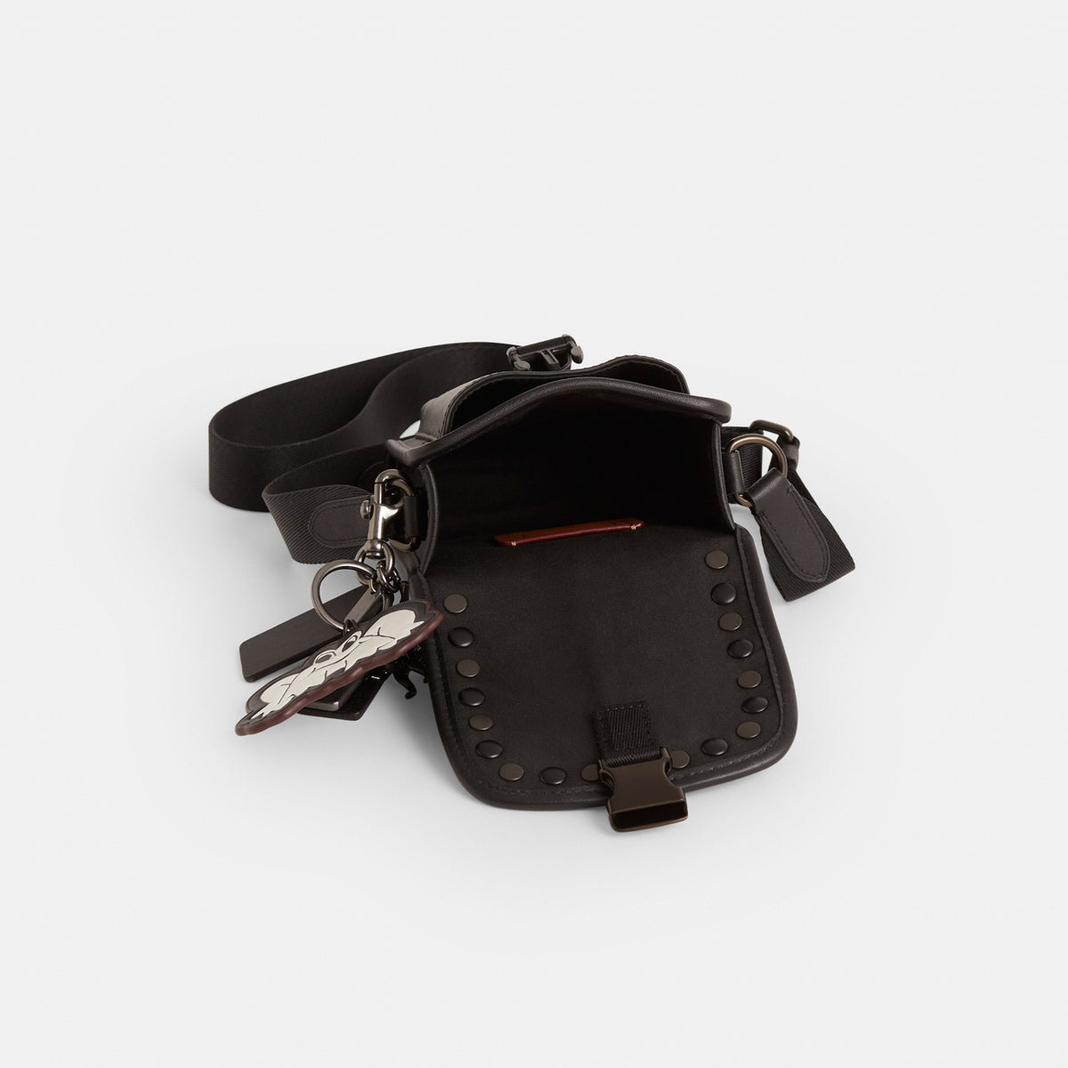 Custom Charter North/South Crossbody In Signature Canvas