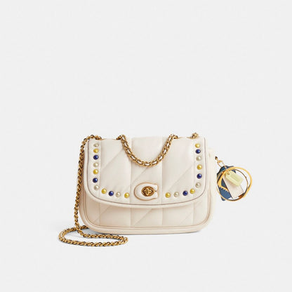 Reloved Pillow Madison Shoulder Bag With Quilting