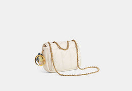 Reloved Pillow Madison Shoulder Bag With Quilting