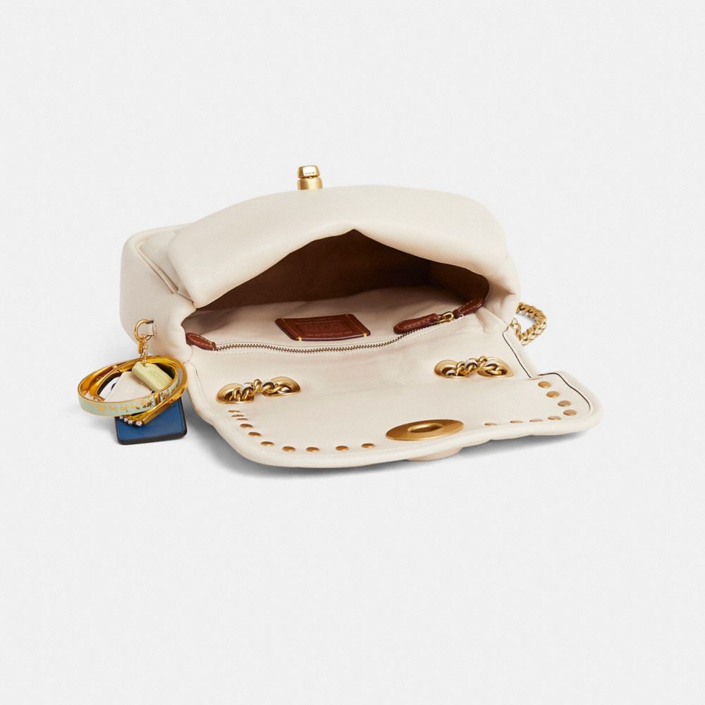 Reloved Pillow Madison Shoulder Bag With Quilting
