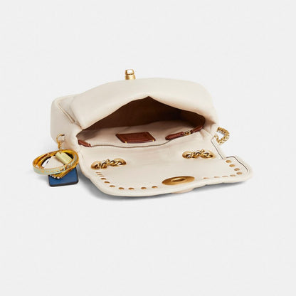 Reloved Pillow Madison Shoulder Bag With Quilting