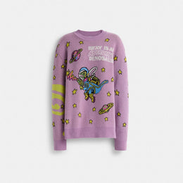 Restored Cosmic Coach Sweater