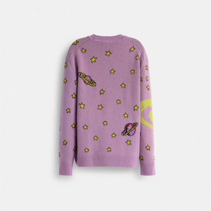 Restored Cosmic Coach Sweater
