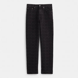 Restored Signature Jeans