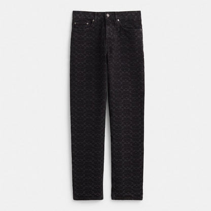Restored Signature Jeans