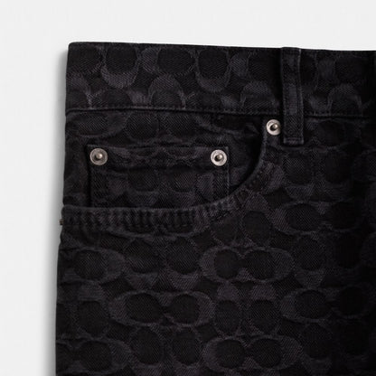 Restored Signature Jeans