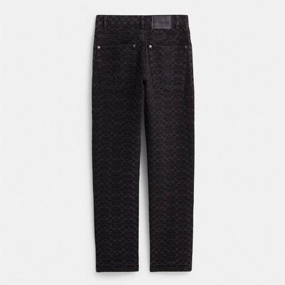 Restored Signature Jeans
