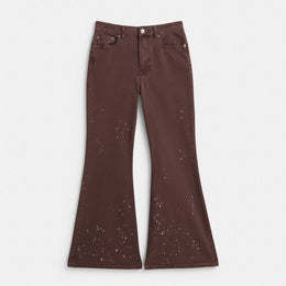 Restored Canvas Boot Cut Jeans