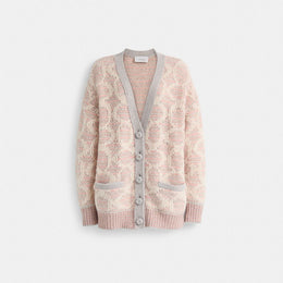 Restored Long Signature Cardigan
