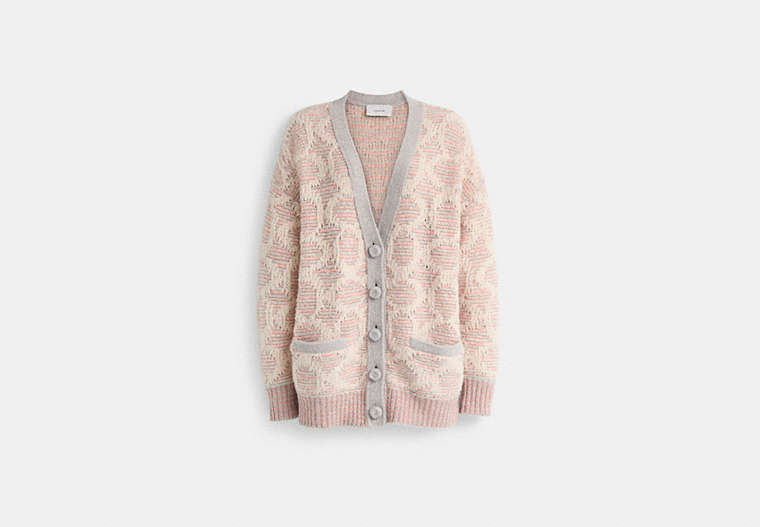 Restored Long Signature Cardigan