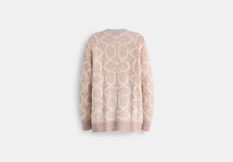 Restored Long Signature Cardigan