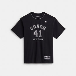 Restored Embellished Varsity T-Shirt