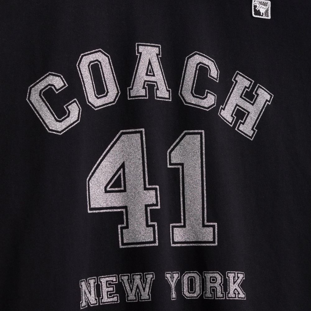 Restored Embellished Varsity T-Shirt